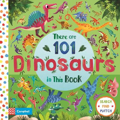 There are 101 Dinosaurs in This Book-Books-Campbell Books Ltd-Yes Bebe