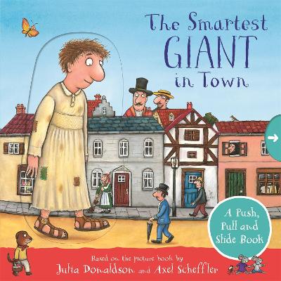 The Smartest Giant in Town: A Push, Pull and Slide Book-Books-Macmillan Children's Books-Yes Bebe