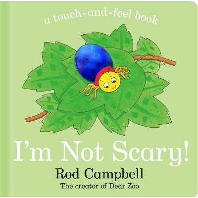I'm Not Scary!: A Touch-and-feel Book-Books-Macmillan Children's Books-Yes Bebe