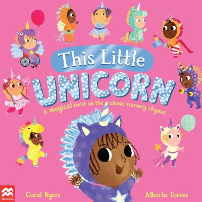 This Little Unicorn: A Magical Twist on the Classic Nursery Rhyme!-Books-Macmillan Children's Books-Yes Bebe