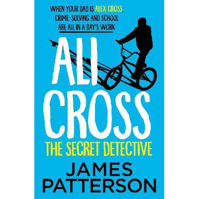 Ali Cross: The Secret Detective-Books-Arrow (Young)-Yes Bebe