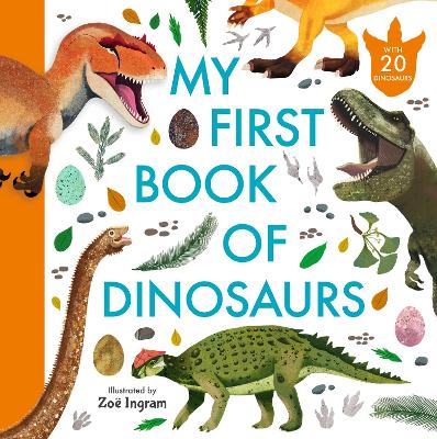 My First Book of Dinosaurs-Books-Walker Books Ltd-Yes Bebe