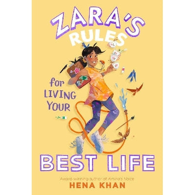 Zara's Rules for Living Your Best Life-Books-Simon & Schuster-Yes Bebe
