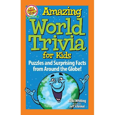 Amazing World Trivia for Kids: Puzzles and Surprising Facts from Around the Globe!-Books-Happy Fox Books-Yes Bebe