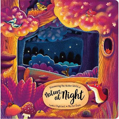 Discovering the Hidden World of Nature at Night-Books-Happy Fox Books-Yes Bebe