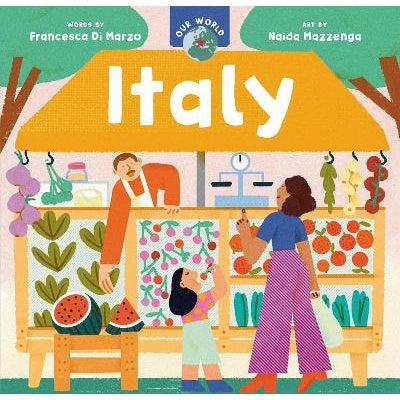 Our World: Italy-Books-Barefoot Books, Incorporated-Yes Bebe