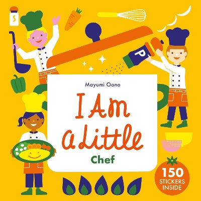I Am A Little Chef-Books-TRA Publishing-Yes Bebe