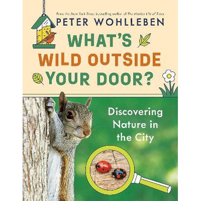 What's Wild Outside Your Door?: Discovering Nature in the City-Books-Greystone Books,Canada-Yes Bebe