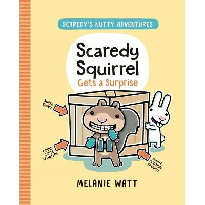 Scaredy Squirrel Gets A Surprise-Books-Tundra Books-Yes Bebe