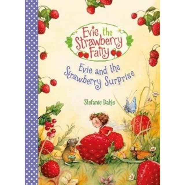 Evie And The Strawberry Surprise-Books-Floris Books-Yes Bebe