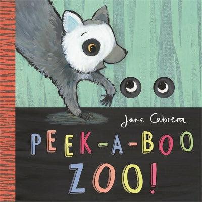 Jane Cabrera - Peek-a-boo Zoo!-Books-Templar Publishing-Yes Bebe
