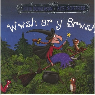 Wwsh ar y Brwsh-Books-Dref Wen-Yes Bebe