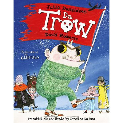 Da Trow: The Troll in Shetland Scots-Books-Itchy Coo-Yes Bebe
