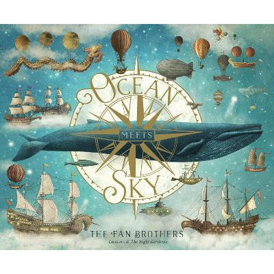 Ocean Meets Sky-Books-Frances Lincoln Children's Books-Yes Bebe