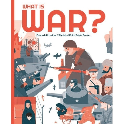 What is War?-Books-Button Books-Yes Bebe