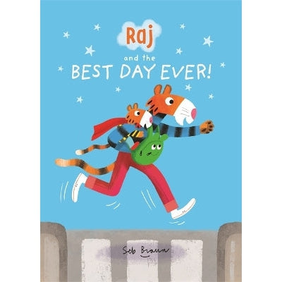 Raj and the Best Day Ever-Books-Templar Publishing-Yes Bebe