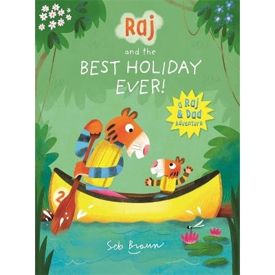 Raj and the Best Holiday Ever-Books-Templar Publishing-Yes Bebe