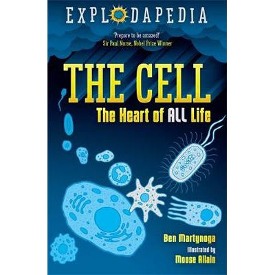 Explodapedia: The Cell-Books-David Fickling Books-Yes Bebe