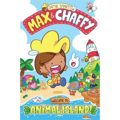Max and Chaffy: Welcome to Animal Island!-Books-David Fickling Books-Yes Bebe