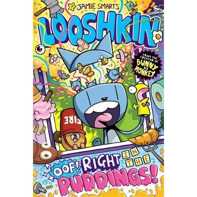 Looshkin: Oof! Right in the Puddings!-Books-David Fickling Books-Yes Bebe