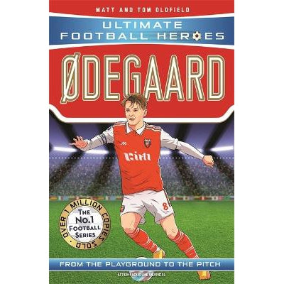Ødegaard (Ultimate Football Heroes - the No.1 football series): Collect them all!-Books-John Blake Publishing Ltd-Yes Bebe