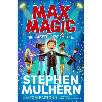 Max Magic: The Greatest Show on Earth (Max Magic 2)-Books-Piccadilly Press-Yes Bebe