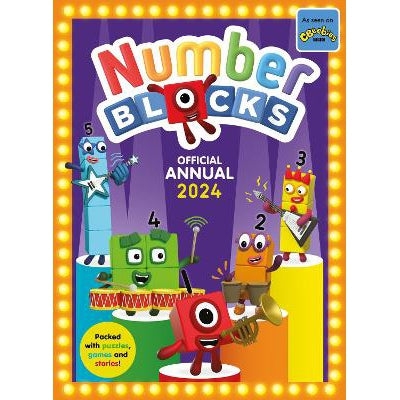 Numberblocks Annual 2024-Books-Sweet Cherry Publishing-Yes Bebe