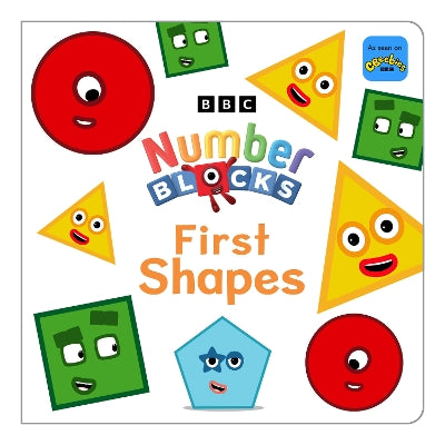 Numberblocks First Shapes-Books-Sweet Cherry Publishing-Yes Bebe