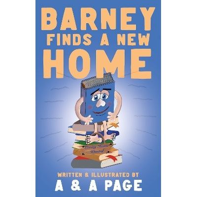 Barney Finds a New Home-Books-Matador-Yes Bebe