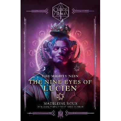 Critical Role: The Mighty Nein - The Nine Eyes of Lucien-Books-Penguin (Cornerstone)-Yes Bebe