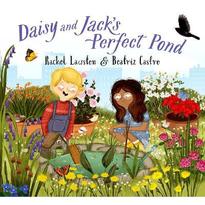 Daisy and Jack's Perfect Pond-Books-Pikku Publishing-Yes Bebe