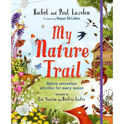My Nature Trail: Nature Connection Activities for Every Season-Books-Pikku Publishing-Yes Bebe