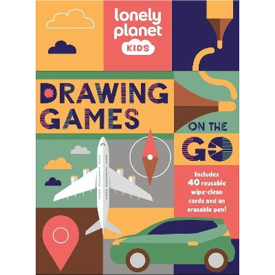 Lonely Planet Kids Drawing Games on the Go-Books-Lonely Planet Global Limited-Yes Bebe