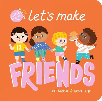 Let's Make Friends-Books-Little Tiger-Yes Bebe