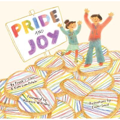 Pride and Joy: A Story About Becoming an LGBTQIA+ Ally-Books-Jessica Kingsley Publishers-Yes Bebe