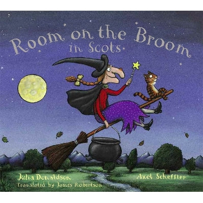 Room on the Broom in Scots-Books-Itchy Coo-Yes Bebe
