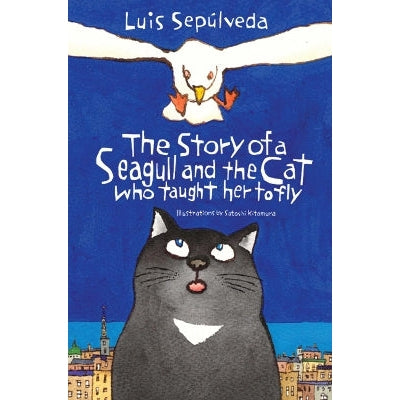 The Story of a Seagull and the Cat Who Taught Her to Fly-Books-Alma Books Ltd-Yes Bebe