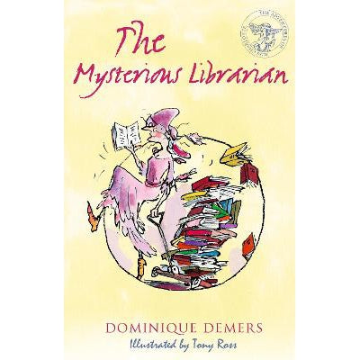 The Mysterious Librarian-Books-Alma Books Ltd-Yes Bebe