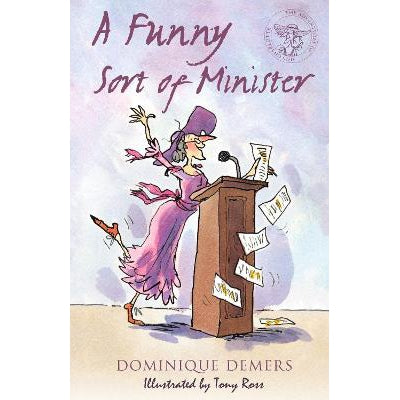 A Funny Sort of Minister-Books-Alma Books Ltd-Yes Bebe
