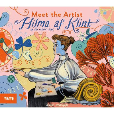 Meet the Artist: Hilma af Klint: An Art Activity Book-Books-Tate Publishing-Yes Bebe