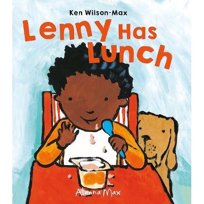Lenny Has Lunch-Books-Alanna Max-Yes Bebe
