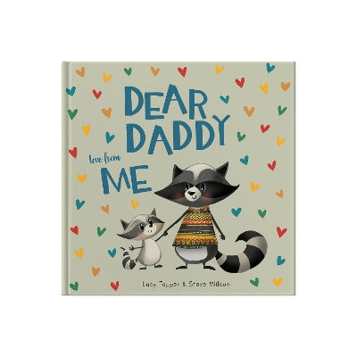 Dear Daddy Love From Me: A gift book for a child to give to their father-Books-FROM YOU TO ME-Yes Bebe