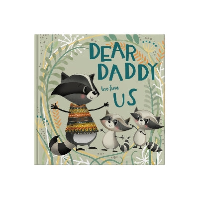 Dear Daddy Love From Us: A gift book for children to give to their father-Books-FROM YOU TO ME-Yes Bebe
