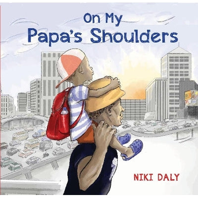 On My Papa's Shoulders-Books-Otter-Barry Books Ltd-Yes Bebe