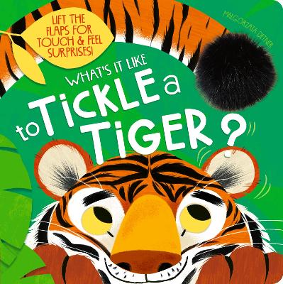 What's it like to... Tickle a tiger?-Books-Townhouse Publishing Ltd-Yes Bebe