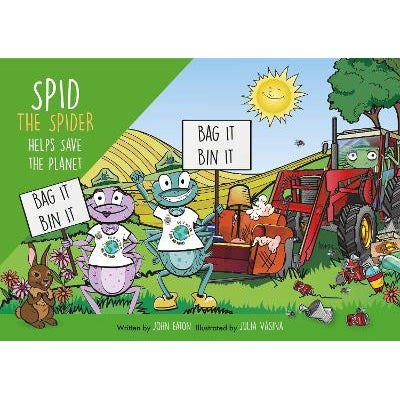 Spid the Spider Helps Save the Planet: 2023-Books-Spidling Productions Limited-Yes Bebe