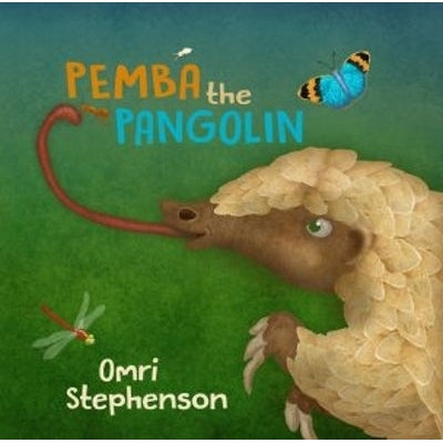 Pemba the Pangolin-Books-Candy Jar Books-Yes Bebe