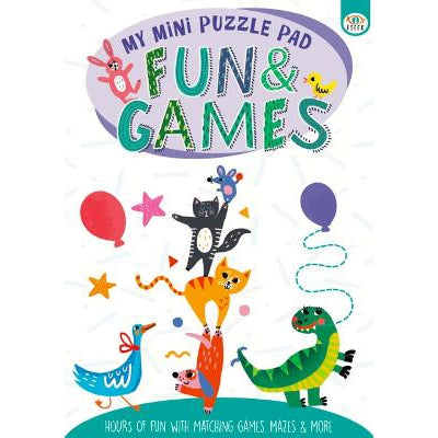 My Mini Puzzle Pad Fun & Games-Books-iSeek Ltd-Yes Bebe