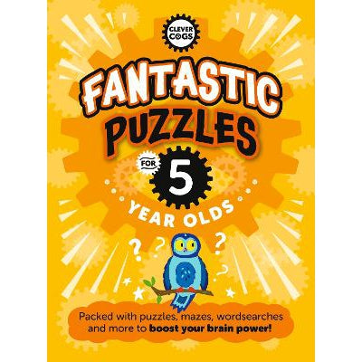Fantastic Puzzles For Five Year Olds-Books-Noodle Juice Ltd-Yes Bebe