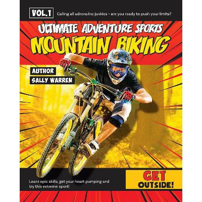 Ultimate Adventure Sports: Mountain Biking-Books-Redback Publishing-Yes Bebe